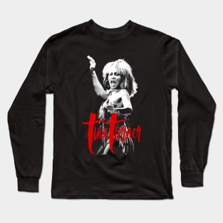 Tina Turner Long Sleeve T-Shirt